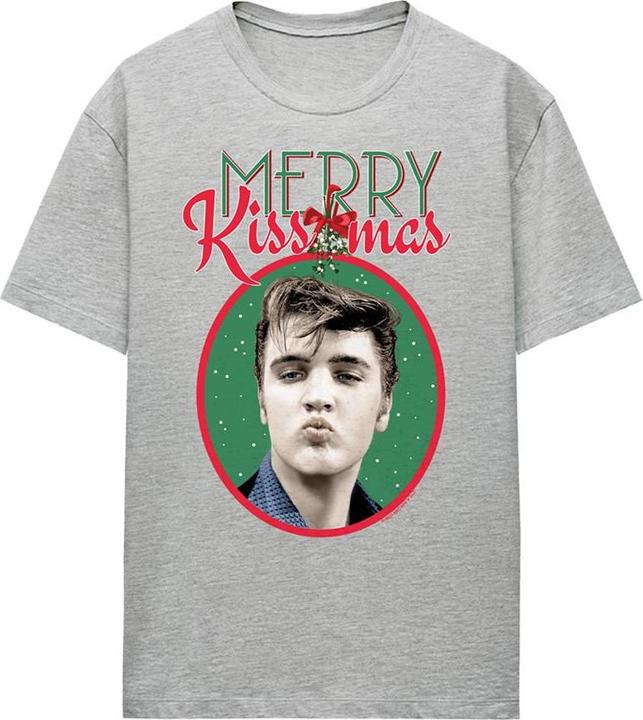 Produktbild Elvis Merry Kissmas TShirt (M)
