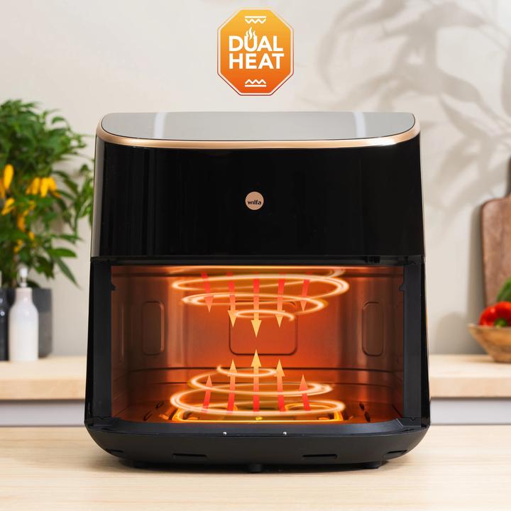 Produktbild Wilfa Dualfry Split 8L