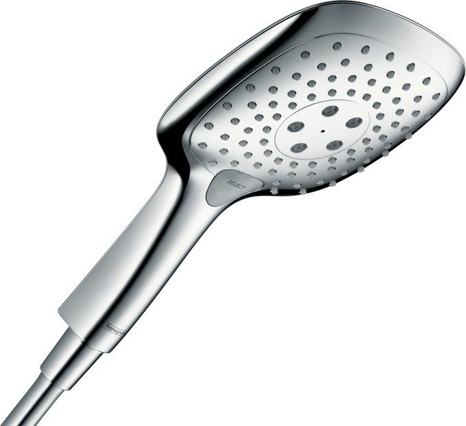 Image du produit hansgrohe Pommeaux de douche (3 Types de jets, 16 l/min)