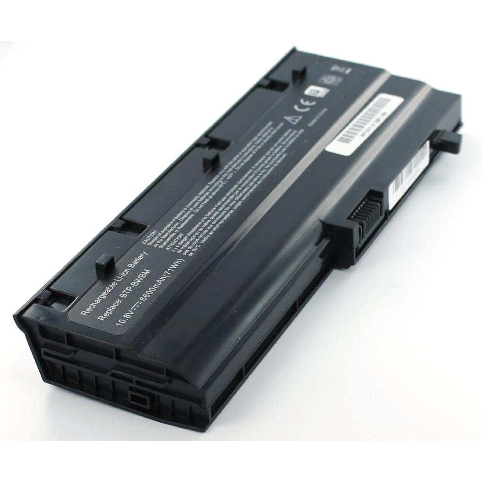 AGI 16130 - Batterie/Akku (6600 mAh), Notebook Akku, Schwarz