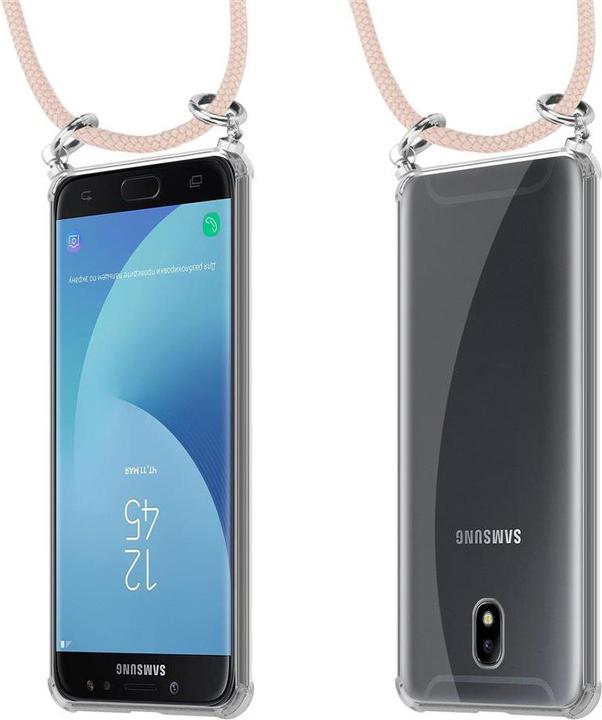 Produktbild Cadorabo TPU Handy Kette SILBER Cover