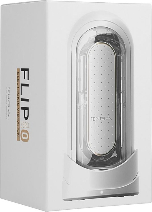 Actual product image Tenga Flip Zero Electronic Vibration