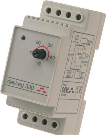 Productafbeelding Devi Thermostaat