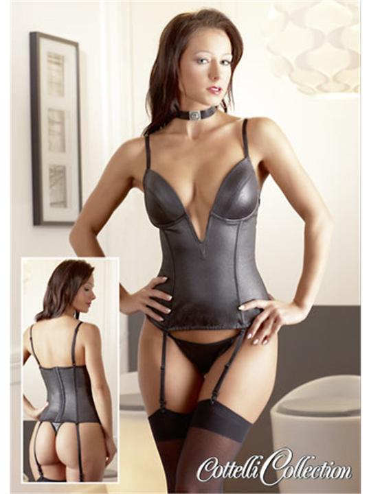 Produktbild Cottelli Collection Straps-Corsage (S)