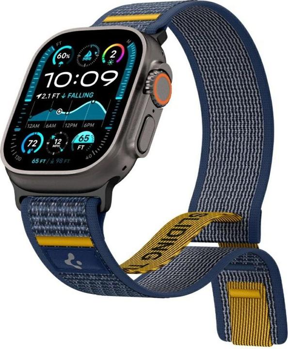 Immagine prodotto Spigen Pasek Athlex Air per Apple Watch 6/7/8/9/10/SE/Ultra 1/Ultra 2 (44/45/46/49 mm) (44 mm, Tessuto, Materiale sintetico)