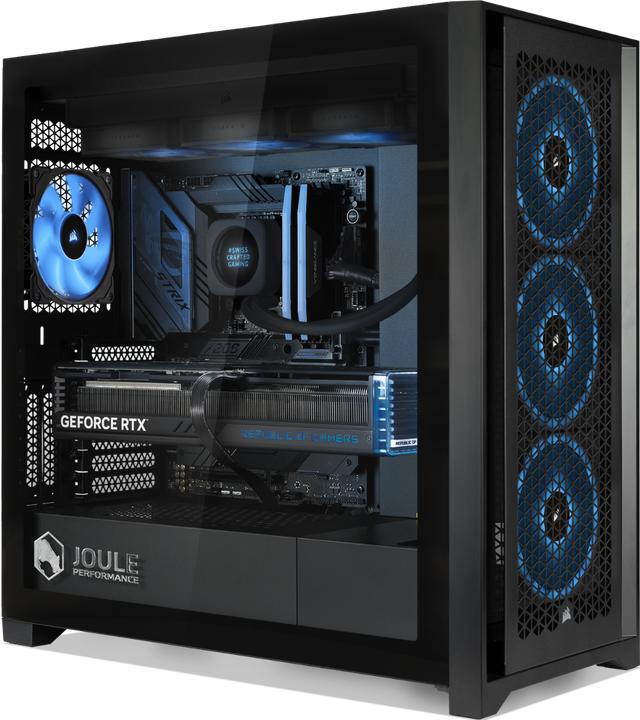 Actual product image Joule Performance High End Gaming PC (Intel Core i9-14900K, 64 GB, 2000 GB, GeForce RTX 4090)
