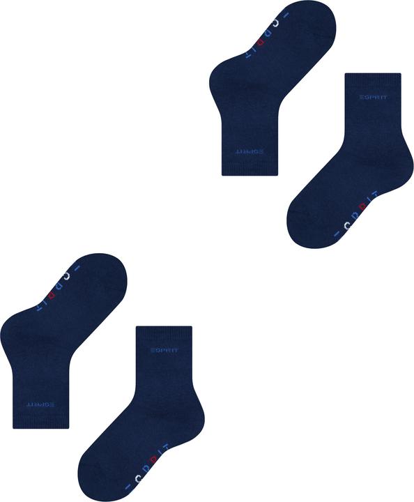 Produktbild Esprit Foot Logo SO 2P (2er Pack, 23 - 26)