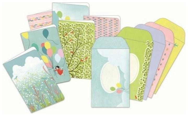 Image du produit Djeco Papeterie Box Charlotte