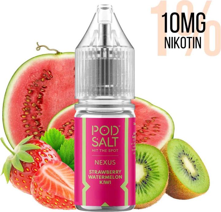Immagine prodotto Pod Salt Nexus Nikotin Salz Liquid (Kiwi)