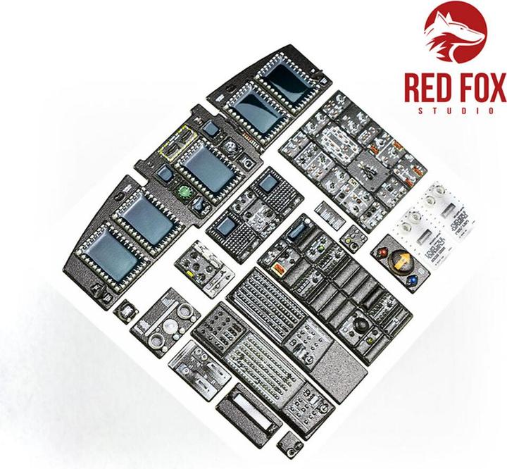 Actual product image 1/35 CH-47F Chinook (for Trumpeter kit)