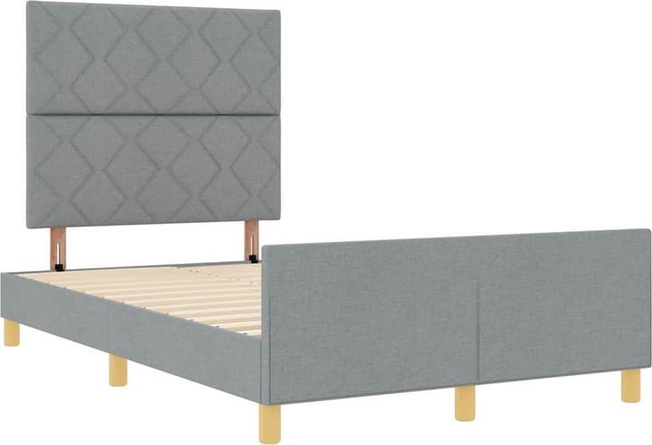 Actual product image vidaXL Plattformbett (120 x 190 cm)