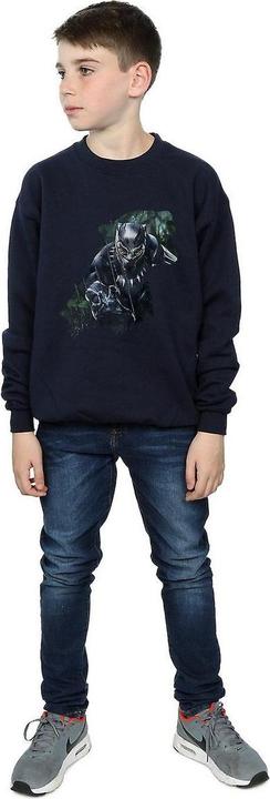 Produktbild Black Sweatshirt Jungen (128)