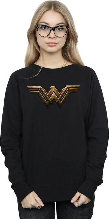 Produktbild Justice League Movie Wonder Woman Emblem Sweatshirt (M)