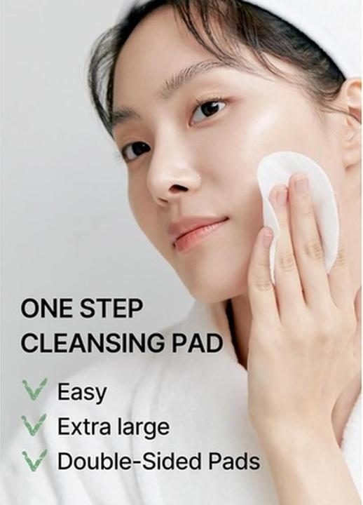 Produktbild Celimax Ji.Woo.Gae One Step Mild Cleansing Pad 60 Pads (Reinigungstücher Gesicht)
