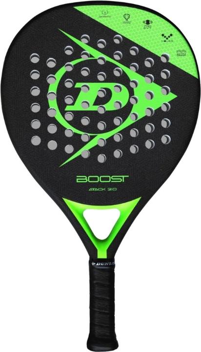 Produktbild Dunlop Boost Attack 2.0 Padelracket Groen dessin 1