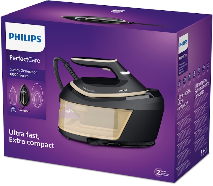 Actual product image Philips PerfectCare 6000 Series PSG6064/80 (2400 W, 600 g/min)