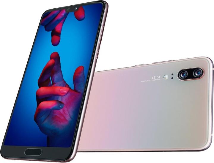 Actual product image Huawei P20 (128 GB, Pink Gold, 5.80", Dual SIM, 4G)