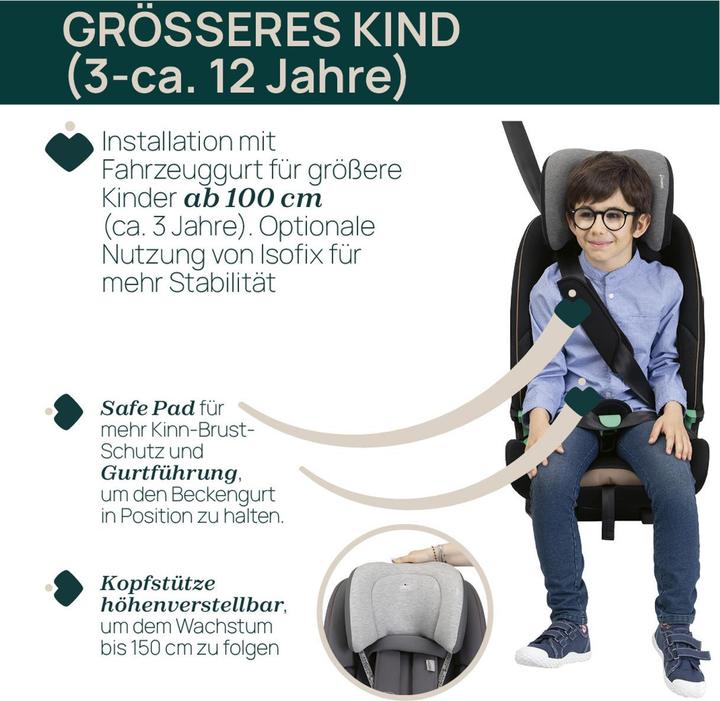 Produktbild Chicco SEAT&GO I-SIZE 76 - 150 CM (Kindersitz, ECE R129/i-Size Norm)