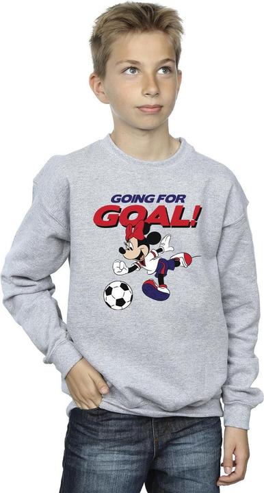 Immagine prodotto Disney Minnie Mouse Going For Goal Felpa Ragazzi (152, 158)