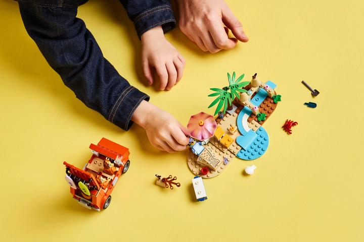 Image du produit LEGO Blueys Strandausflug (11202, LEGO Bluey)