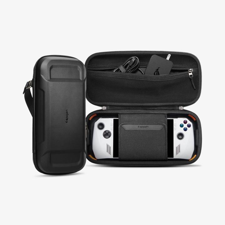 Spigen Rugged Armor Pro Pouch - black - ROG Ally 2023 - Accessoires pour console de jeu - Asus Rog Ally
