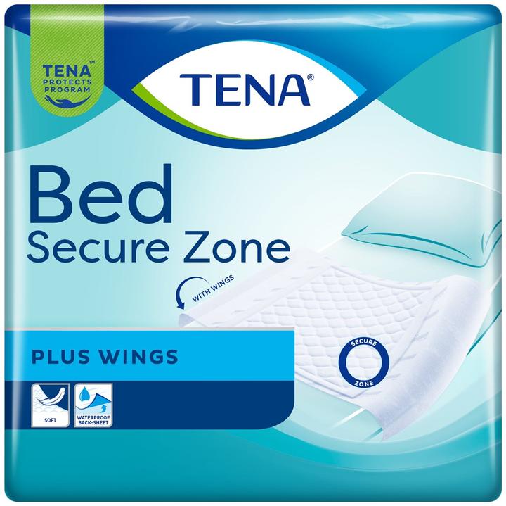 Actual product image Tena Bed Plus medical records 80 x 180 cm (20 x)