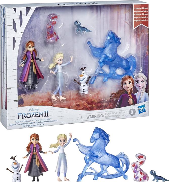 Image du produit Hasbro Frozen Ii Spirits Of Nature Figurine Set /4