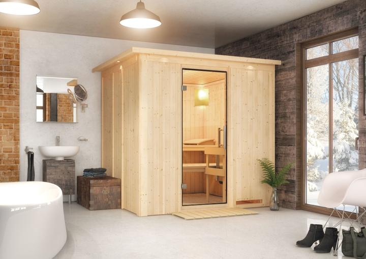 Immagine prodotto Karibu Daria con ghirlanda sul tetto (Senza forno)