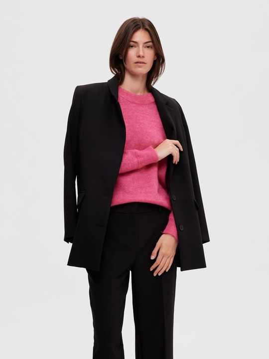 Actual product image Selected Femme Alpaca wool blend jumper (S)