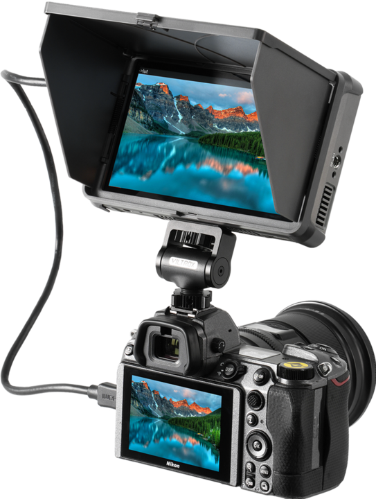 Actual product image Rollei Viltrox DC-X3 (6", Full HD)