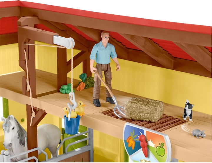 Actual product image Schleich Horse stable