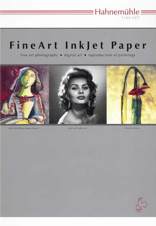 Actual product image Hahnemühle Photo Rag Ultra Smooth, 305 g A 3+ 25 sheets (305 g/m², A3+, 25 x)