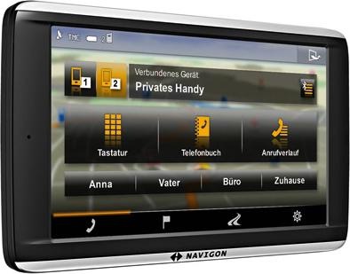 Immagine prodotto Navigon 72 Premium, Bluetooth, TMC, mappe europee