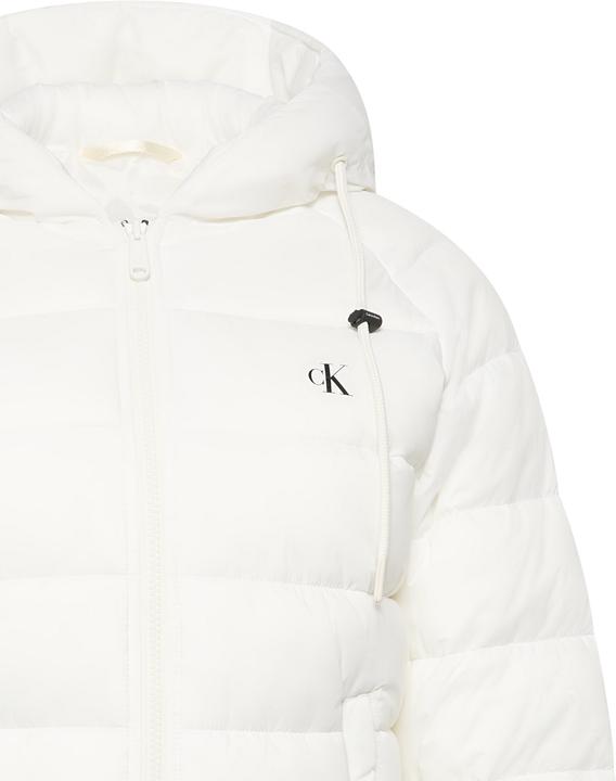 Actual product image Calvin Klein Lightweight Logo Puffer Jacket (XL)