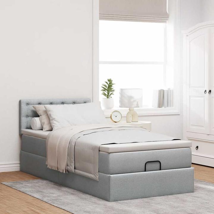 Produktbild vidaXL Ottoman-Bett (90 x 190 cm)