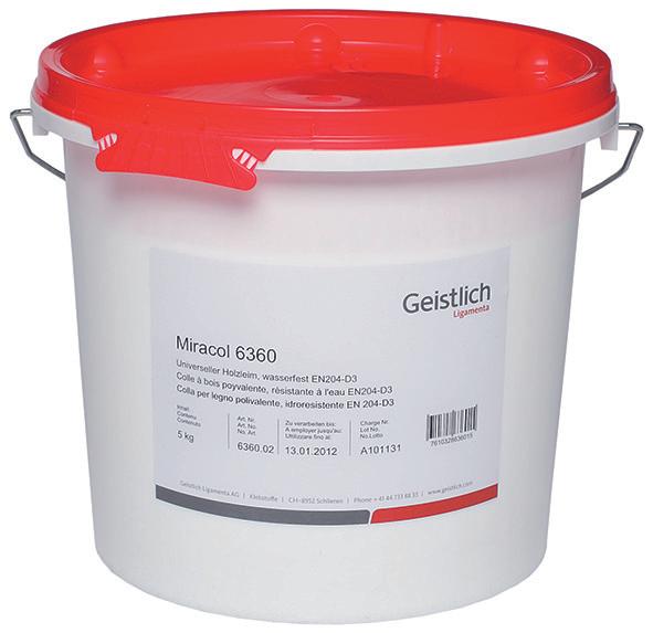 Image du produit Geistlich Colle à bois Miracol 6360 (750 g)