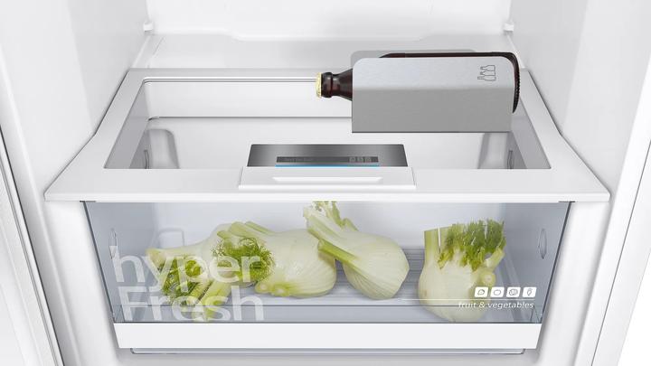 Image du produit Siemens iQ300, Réfrigérateur pose libre, 186 x 60 cm, Blanc, KS36VGWDP (346 l)