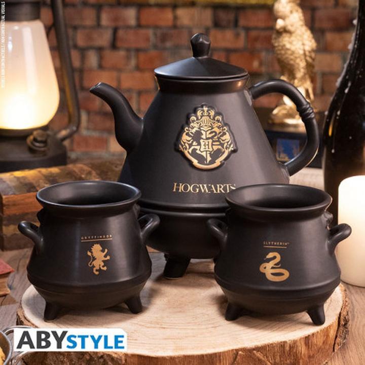 Actual product image ABYstyle Set Teiera Harry Potter : Hogwarts (ax2) (1 l)