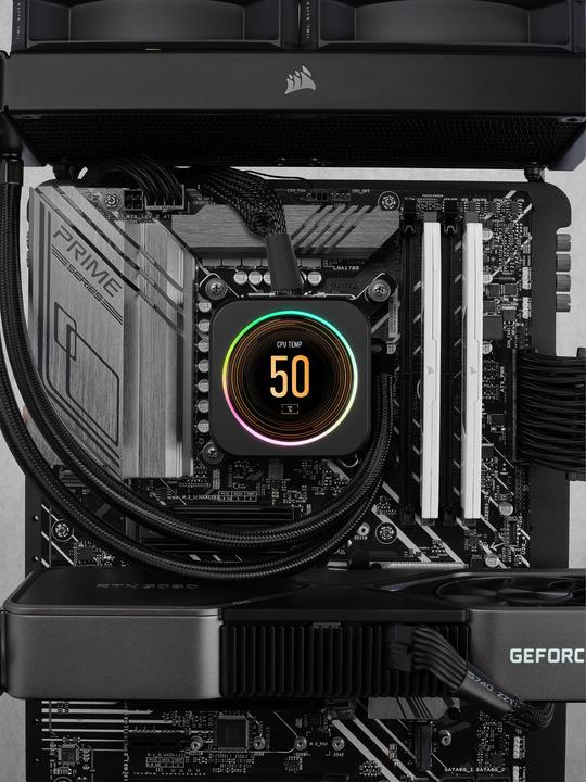 Produktbild Corsair RAM D5 6000 32GB C30 Venegance K2 W (2 x 16GB, 6000 MHz, DDR5-RAM, DIMM)