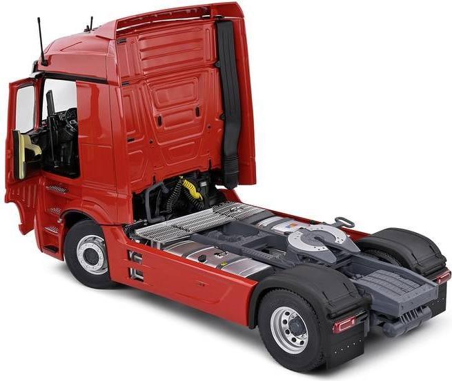 Produktbild Solido 1:24 MB Actros Lavarot