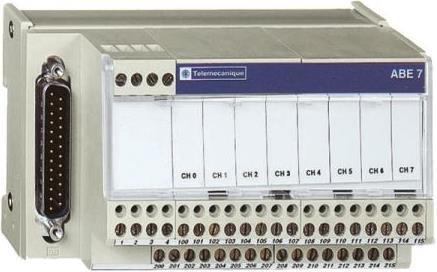 Image du produit Schneider Electric EMB.ANALOG. 4V SUB-D25PTS (Plinthe)