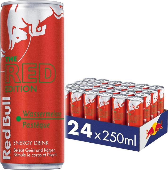 Actual product image Red Bull Red Edition (24 x 25 cl)