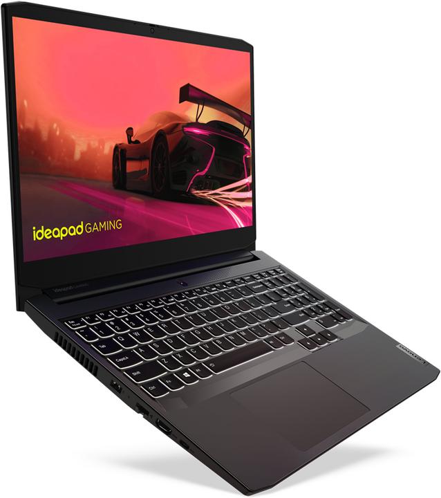 Image du produit Lenovo IdeaPad Gaming 3 (15.60", AMD Ryzen 5 5600H, 16 Go, 512 Go, US)