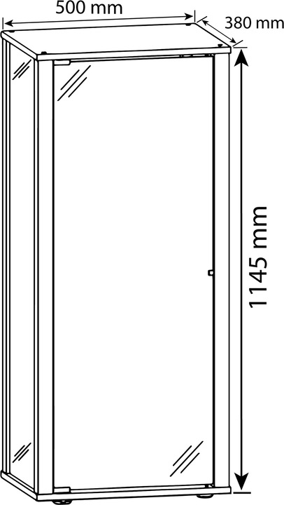 Immagine prodotto VCM Kavis (50 x 38 x 115 cm)