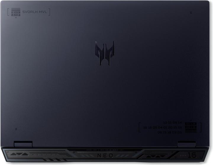Actual product image Acer Predator Helios Neo 16 (16", Intel Core i9-14900HX, 32 GB, 1000 GB, CH)