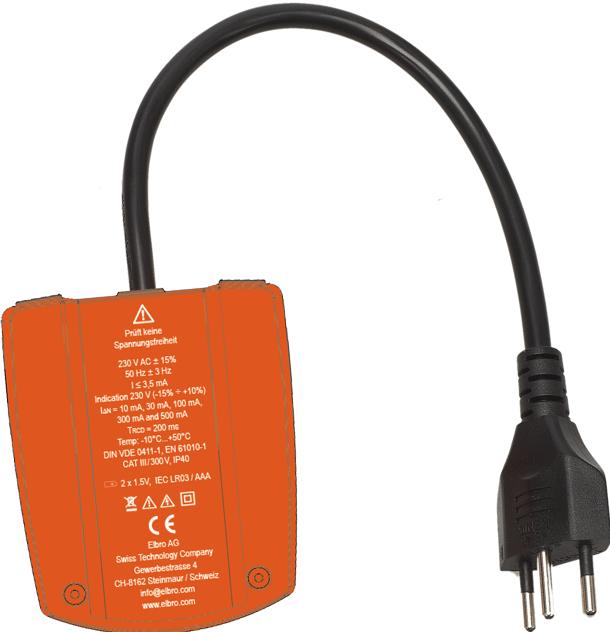 Produktbild Elbro Testy 2 (CAT III 300V)