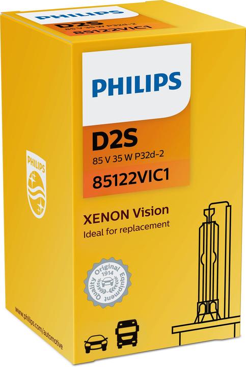 Image du produit Philips D2S Vision Xenon (D2S)
