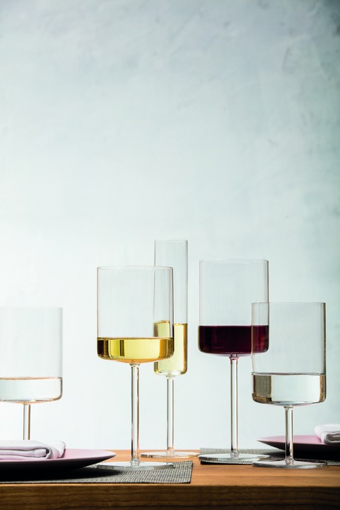 Actual product image Schott Zwiesel Red wine glass Modo 1 4 pieces (44 cl, 4 Glasses, Red wine glasses)