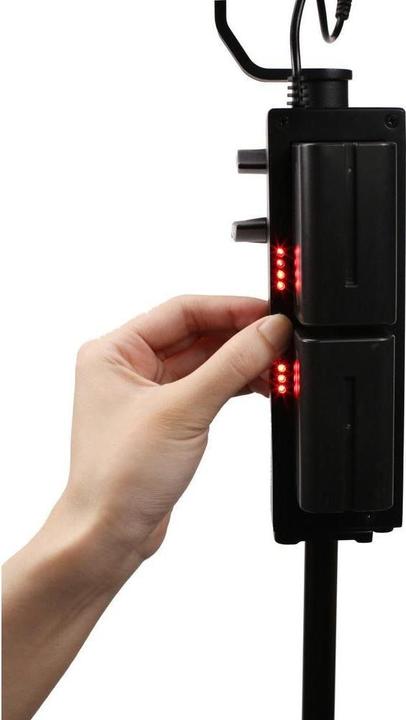 Immagine prodotto Nanlite Portabatterie NP-F per Forza 60/60B (Maniglia della batteria, Impugnatura)