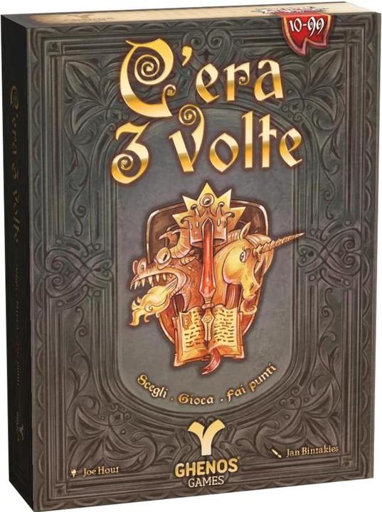 Produktbild Ghenos Games C'era 3 Volte (Ed. Italiana) (Italienisch, 2 - 6 Spieler)